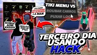 USEI APENAS UMA FUNÇAO e TUDO MUDOU 3° DIA QUE O BECO DA CIDADE ESTA DE VOLTA😳GTA RP