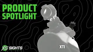 XS Sights AR-15 Upgrade - XTI Angle Mount Sights