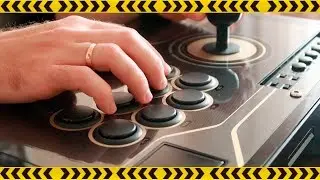 АРКАДНЫЙ КОНТРОЛЛЕР Hori Real Arcade Pro.N Hayabusa!SoulCalibur 6