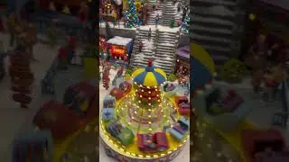 villaggio Lemax in vetrina | Natale 2025