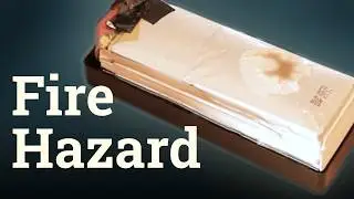 Your LiPo Batteries Might Be a Fire Hazard