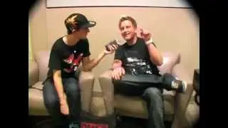 Matt Fox Interview With DJ Caffiene - Freak Music Festival