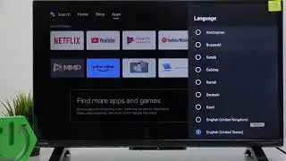 TOSHIBA Android TV &ndash; How to Change Language Settings