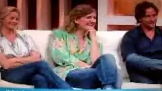 All Saints Cast on Sunrise 31 3 09 Virginia Gay Tammy McIntosh Kip Gamblin