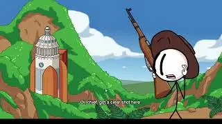 Henry, Ellie and Charles complete the mission