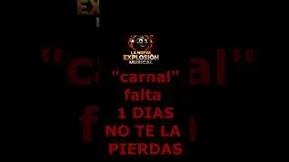 FALTA 1 dia/ &ldquo;Carnal&hellip; eso no es amor, es una c&aacute;rcel emocional.&rdquo;