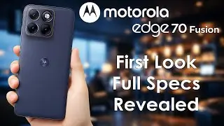 Motorola Edge 70 Fusion First Look, Renders and Full Specs Leaked