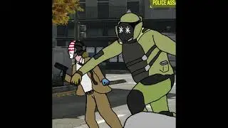 Dozer from payday 2 sings just the two of us