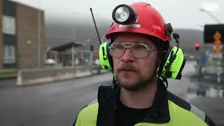 Jonny Kumpala var i gruvan när skalvet kom
