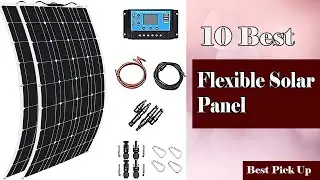 ✅ The Best Solar Panels - 10th Best Flexible Solar Panel