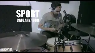 SPORT - Calgary, 1988 / REHEARSAL ROOM #18
