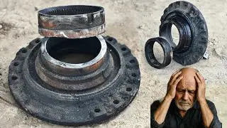 Old & Broken Truck Hub Rebuilt Stronger Than New | Master Machinist Work
