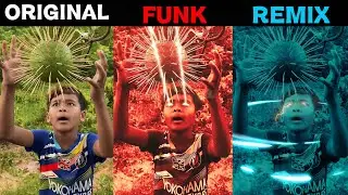 Indian Kid Ay oi oi ui ui Original vs Remix vs Funk Part 2