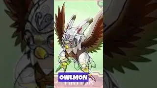 OWLMON  #digimon #shorts #short