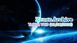 Super Kaizo Galaxy: My Poem To Life Stateless Walkthrough (Part 5) ~ Xenøn Twitch VOD (01/26/2026)