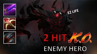Mid Carry SF MEGA CRIT Build 2 HIT KILL Enemy Support! | Pareh Dota 2 Highlights