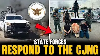 THIS IS HOW CJNG GUNMEN CLASHED WITH FEDERAL FORCES IN PUEBLA | 9 ARRESTED