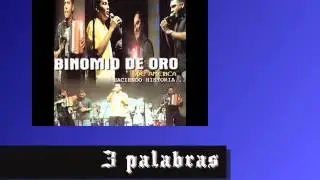 3 palabras