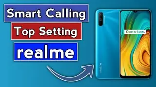 realme mobile smart call setting | Smart call setting in realme | call setting | Technical bidu