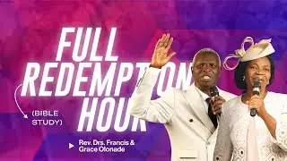 Full Redemption Hour (Bible Study) || Rev. Dr. Grace Olonade || 21.01.2026