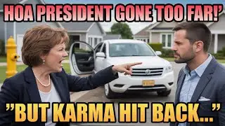 HOA President Tried to Tow My Car Until I Towed Hers First, THE HOA FILES 