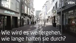 Die Mainzer Innenstadt in Zeiten von Corona