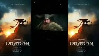How To Train Your Dragon Live-Action The Red Death Dragon Emerges Theater Reaction