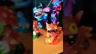 Skylanders Giants Collection. #skylanders #skylandersgiants #skylands #skylandersforever #shorts