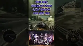 This Vtuber Song has huge Most Wanted vibes...