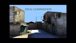 Hi-Tech Animation | Student Showreel | 3D Environment Design