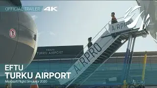 MM Simulations - EFTU Turku Airport I Microsoft Flight Simulator 2020 | Official Trailer