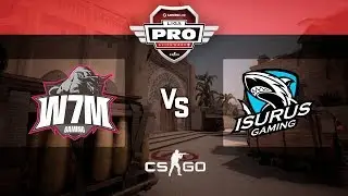 Alienware Liga Pro GC FEV/18 (Quartas de Final) - W7M vs. Isurus (M2 Mirage)