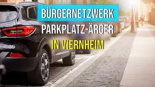 🔥 Parkplatz-Ärger in Viernheim – Bürgernetzwerk macht Druck!
