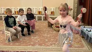 Мини-музей &laquo;Ударная группа музыкальных инструментов&raquo;