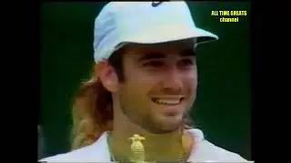 Tennis Legends Andre Agassi