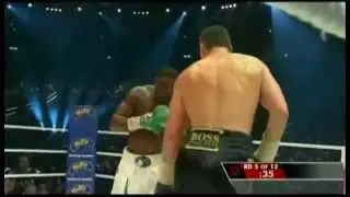 Vitali Klitschko vs Sam Peter
