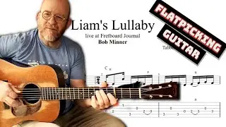 Bob Minner - Liam's Lullaby TAB - acoustic guitar tabs (PDF + Guitar Pro)