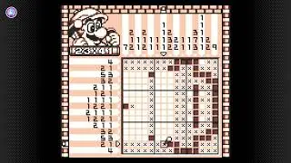 Level 1-G | Star Picross | Mario's Picross | Gameboy Nintendo Switch Online