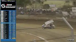 FREE PREVIEW | Live Stream from Brandt Sprintcar Speedweek at AVALON RACEWAY, Lara