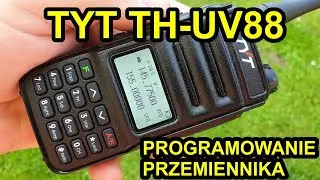 Programowanie przemiennika TYT TH-UV88 UV-98