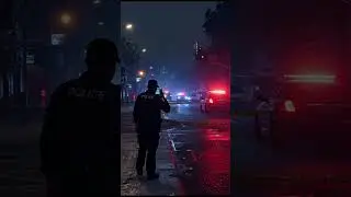 GTA 6 Police Get Tired 😱 Shift Change, Mistakes & Real Human AI! | Day 82