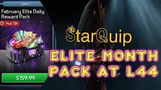 February elite reward pack 2021 AND 2020 SEE the difference . Star Trek fleet command