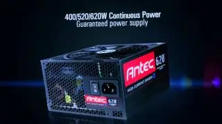 Antec High Current Gamer  M series Power Supply trailer