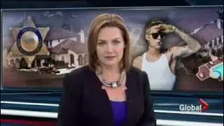 Justin Bieber's home raided