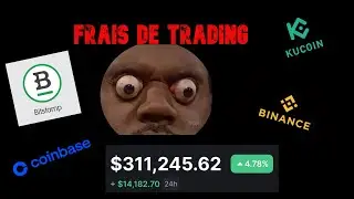 Frais de trading sur bitstamp, coinbase, binance, kucoin et &eacute;tait du portefeuille