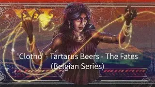 Beer Review №1165  England - 'Clotho' - Tartarus Beers - The Fates (Belgian Series) 7% ABV