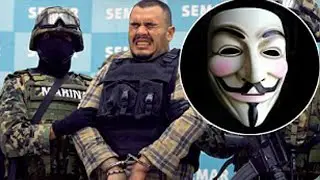 Cyberwar in the Underworld - Anonymous Vs Los Zetas Cartel