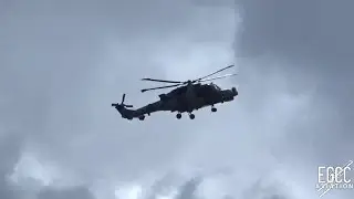 British Army Air Corps AW159 Wildcat AH1 Low Level in North Pennines