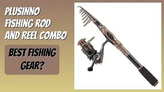 REVIEW (2026): PLUSINNO Fishing Rod and Reel Combo. Features