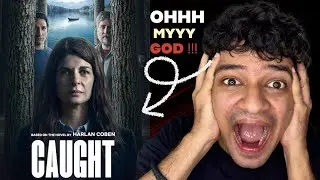 CAUGHT NETFLIX THRILLER SERIES REVIEW IN HINDI ||